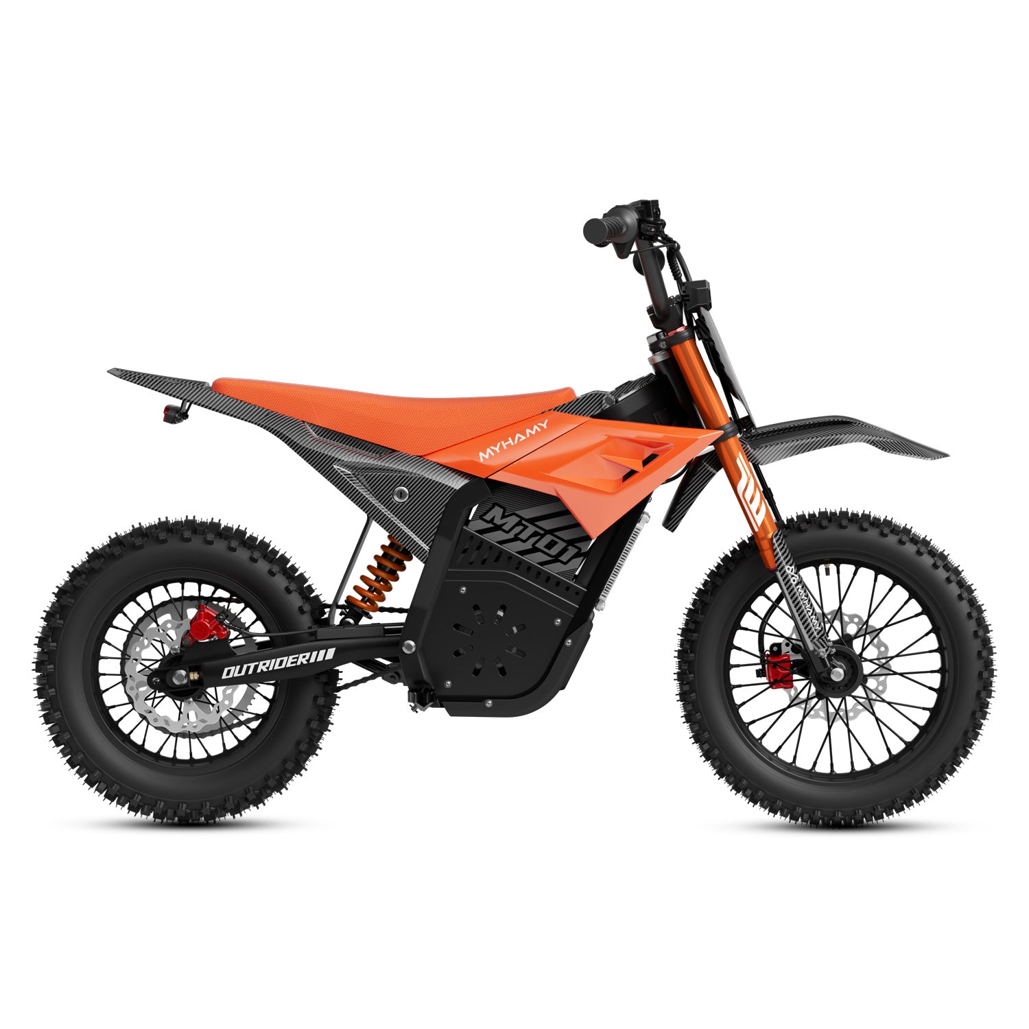 Ebike geometry diagram